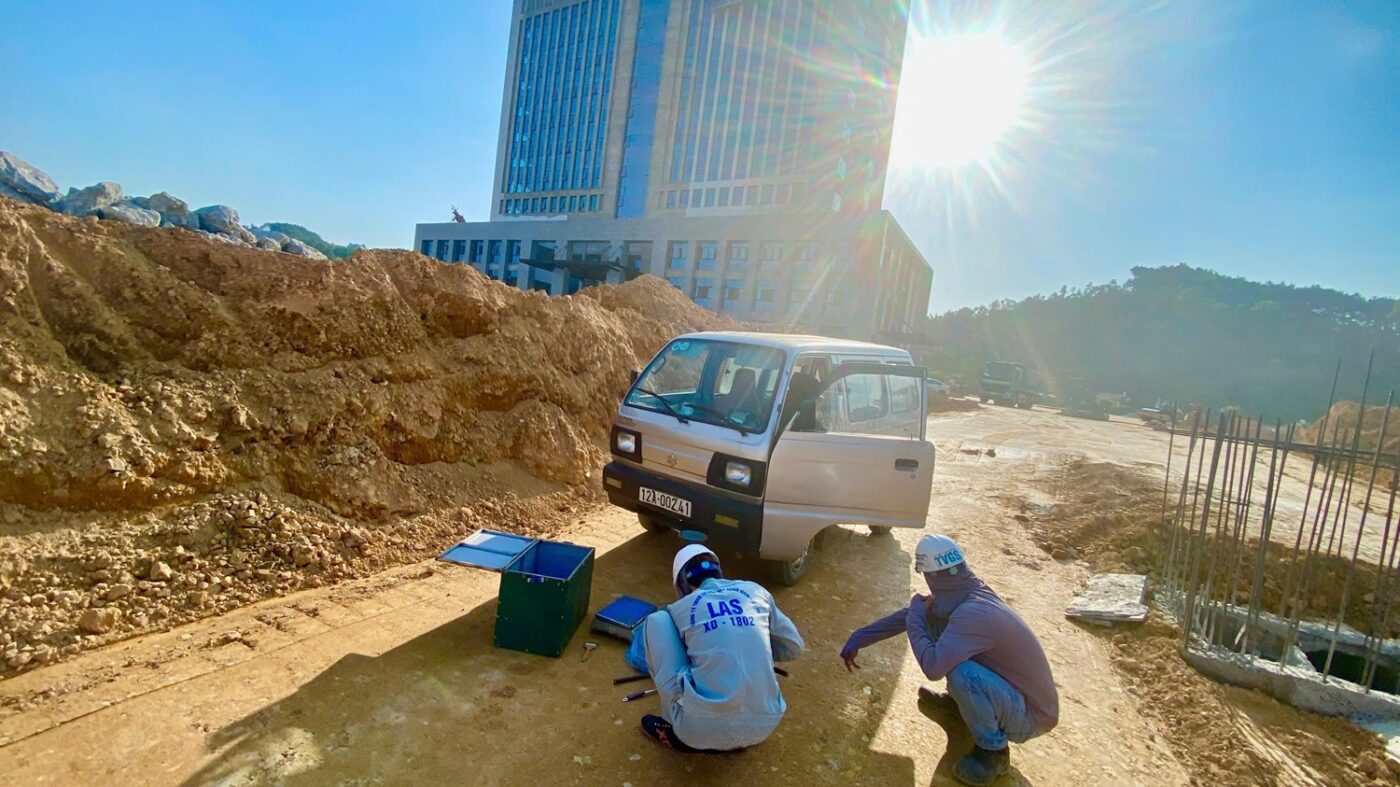 Kiểm định công trình xây dựng